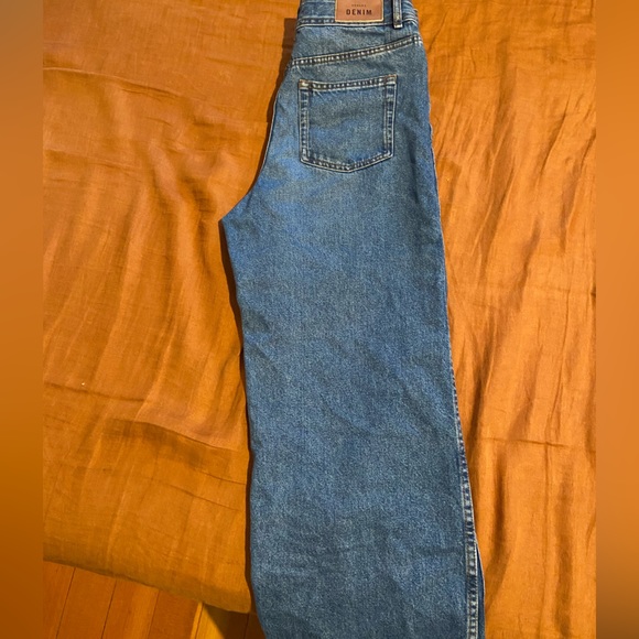 Sézane Blue Flare & Wide Leg Jeans - Picture 5 of 5